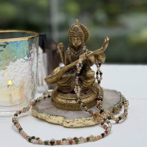 Tantric Necklace Turmalin